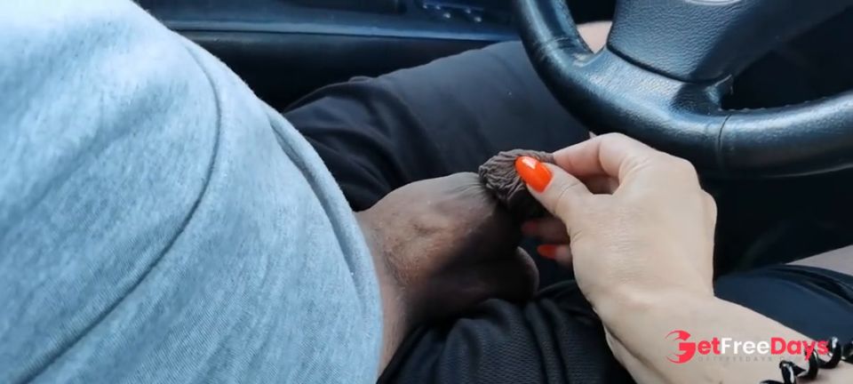 [GetFreeDays.com] The girl plays with the drivers small cock with disgusting phimosis Porn Clip March 2023