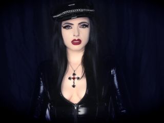 free porn video 4 Empress Poison – Dark Side Slavenosis - female domination - femdom porn leather glove fetish-2
