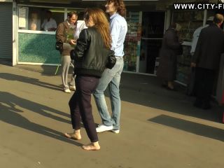 Bare_Feet_In_The_City_Video_-_Sveta_D_2012-04-21 | feet | feet porn newspaper fetish-0