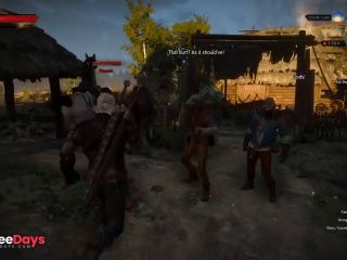 [GetFreeDays.com] The Witcher 3 Wild Hunt Nude Game Play Part 01 Witcher 3 Nude Mods with Storyline Adult Video December 2022-8