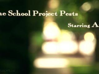 GiantessLove - Arie - The school project pests-7