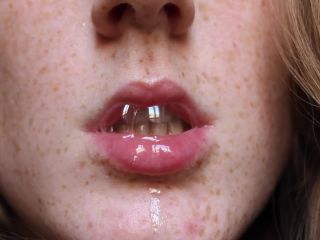 adult video clip 46 LittleRedheadLisa – Lip Close Up Custom 720p | littleredheadlisa | femdom porn femdom humiliation-2