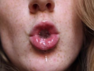 adult video clip 46 LittleRedheadLisa – Lip Close Up Custom 720p | littleredheadlisa | femdom porn femdom humiliation-3