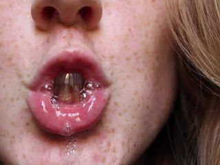 adult video clip 46 LittleRedheadLisa – Lip Close Up Custom 720p | littleredheadlisa | femdom porn femdom humiliation-6