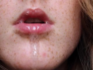 adult video clip 46 LittleRedheadLisa – Lip Close Up Custom 720p | littleredheadlisa | femdom porn femdom humiliation-8