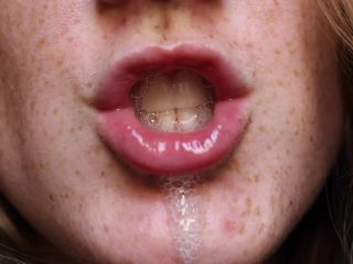 adult video clip 46 LittleRedheadLisa – Lip Close Up Custom 720p | littleredheadlisa | femdom porn femdom humiliation-9