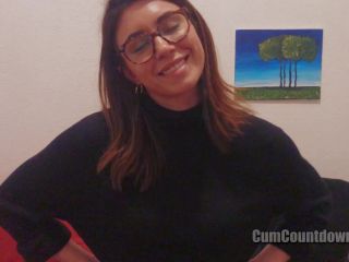 adult xxx video 14 Cum Countdown - Im Not Here To Be Your Friend | pov | cumshot stella cox femdom-3