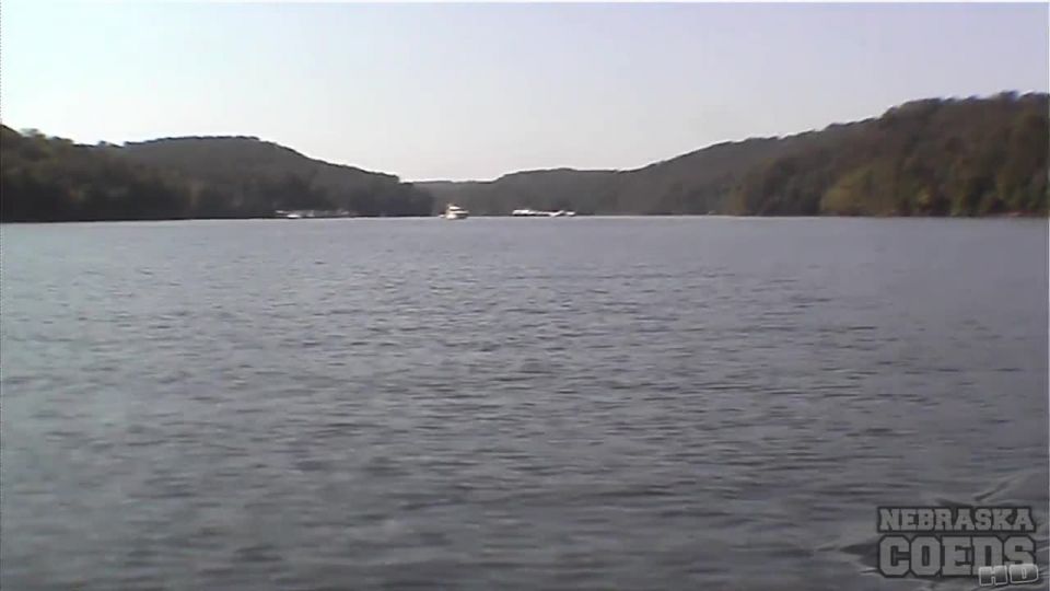 We spent Labor Day weekend on the lake of the Ozarks with the twin sisters and their sorority friend Public!