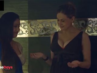 [GetFreeDays.com] Horny White Housewife Explores Lesbian Romance Desi Style - Indian Web Series Porn Video July 2023-4