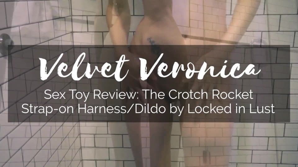 Porn Hub.com - Veronica |Teen Femdom Product Review: Chastity Strap - On Crotch Rocket Dildo - Femdom