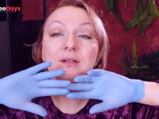 [GetFreeDays.com] ASMR I touch my face and teeth with medical gloves Sex Video December 2022-3