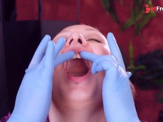 [GetFreeDays.com] ASMR I touch my face and teeth with medical gloves Sex Video December 2022-7