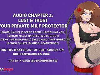 [GetFreeDays.com] Audio 1 Lust and Trust - Your Private MILF Protector Sex Film October 2022-1
