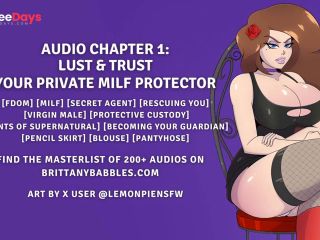[GetFreeDays.com] Audio 1 Lust and Trust - Your Private MILF Protector Sex Film October 2022-7