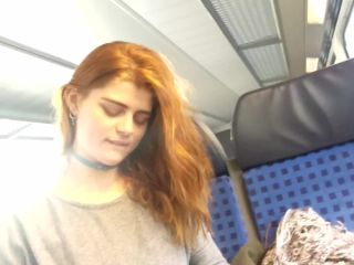 RoBder-Ficker - Blowjob in der Bahn von heiber 18 jahriger-2