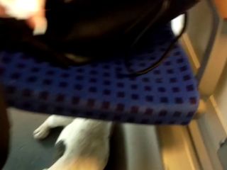 RoBder-Ficker - Blowjob in der Bahn von heiber 18 jahriger-9