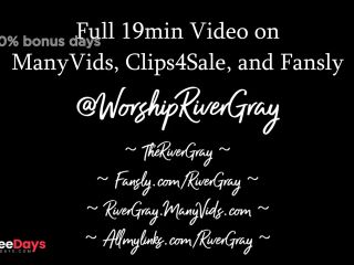 [GetFreeDays.com] Muscle Worship Extended Preview - TheRiverGray Porn Leak January 2023-9