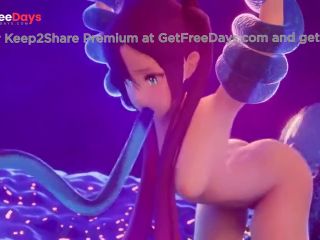 [GetFreeDays.com] Genshin Impact Hentai Mona got creampunked in the ass by a slime that evolved to have tentacles Adult Film November 2022-6