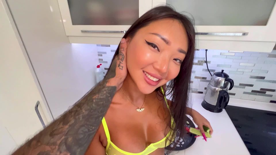 Ayumi Anime - Fucked Girlfriend at the kitchen -  (FullHD 2024) New Porn