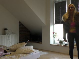 Transparent Leggings Upskirt Cam From Behind And Voyeur Cams In Their H-1