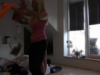 Transparent Leggings Upskirt Cam From Behind And Voyeur Cams In Their H-2