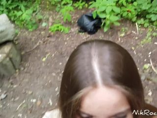 Evelina Darling   ANAL FUCKING in the Park with beautiful babe-2