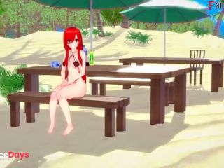 [GetFreeDays.com] Parasoul Bikini footwork  1  SkullGirls  Full and Full POV Patreon Fantasyking3 Adult Stream June 2023-0