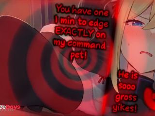 [GetFreeDays.com] Anime Girls Turn You Into Their Obedient Loser Hentai Joi Femdom Pet Play Edging FeetAssArmpits Sex Film February 2023-3