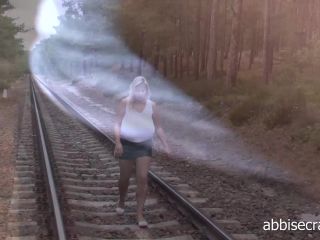 Abbi Secraa – No Trains, Empty Beaches – 1080P(Big Tits porn)-6