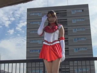 Tsuno Miho GIRO-23 Sailor Fighters Tentacle Monster Slurp Humiliation Digestion Hell Sailor Corona Ed - Anime Characters-2