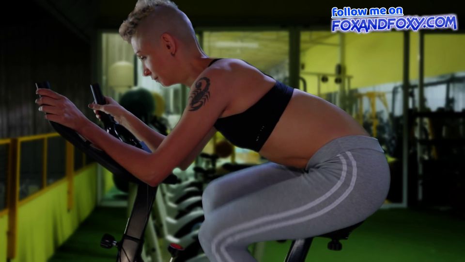 Anal Fuck In The Public GYM. Part 2