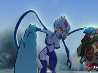 [GetFreeDays.com] Cold Treatment  Parody Animation - League of Legends - Evelynn Sex Clip December 2022-2