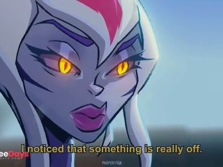 [GetFreeDays.com] Cold Treatment  Parody Animation - League of Legends - Evelynn Sex Clip December 2022-3