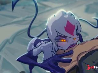 [GetFreeDays.com] Cold Treatment  Parody Animation - League of Legends - Evelynn Sex Clip December 2022-4