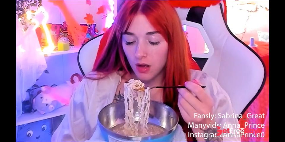 [GetFreeDays.com] Eating noodles Adult Leak January 2023