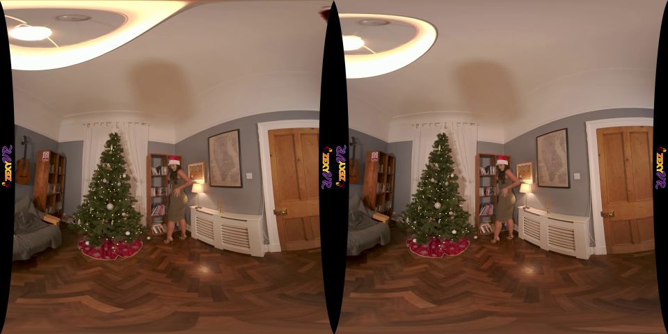 Make Christmas Cum Early In 3D Virtual Reality