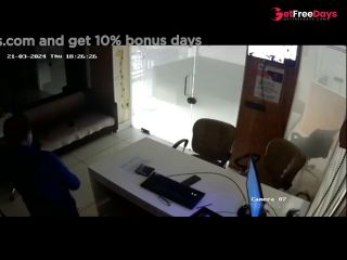 [GetFreeDays.com] Extremely Beautiful Secretary Fucked By Manager In Office CCTV Cam Recorded 1 Sex Stream January 2023-7