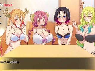 [GetFreeDays.com] Desnudando a todas las Waifus de Kobayashi-san-chi no Maid Dragon - Waifu Mission V1 P2 Porn Leak July 2023-9