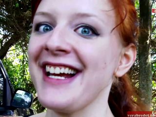 Horny Redhaired Sex Tourist Pick Up A Guy In A Beach Cafe To Get Fucked.-1