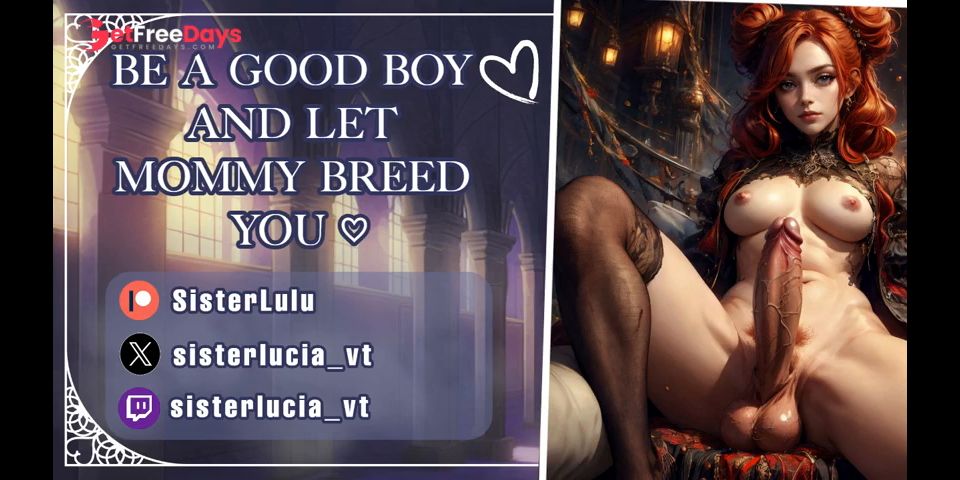 [GetFreeDays.com] Vampire Futa Breeds Her Good Boy EROTIC ASMR Adult Stream February 2023