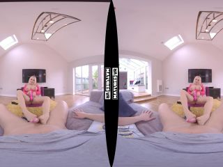 Don't Tell Your D*d; Big Tits British Blonde  Stepmother-3