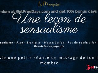 [GetFreeDays.com] Dirty Talk French  Coquine en chaleur veut prendre soin de ta jolie queue Sex Leak November 2022-1