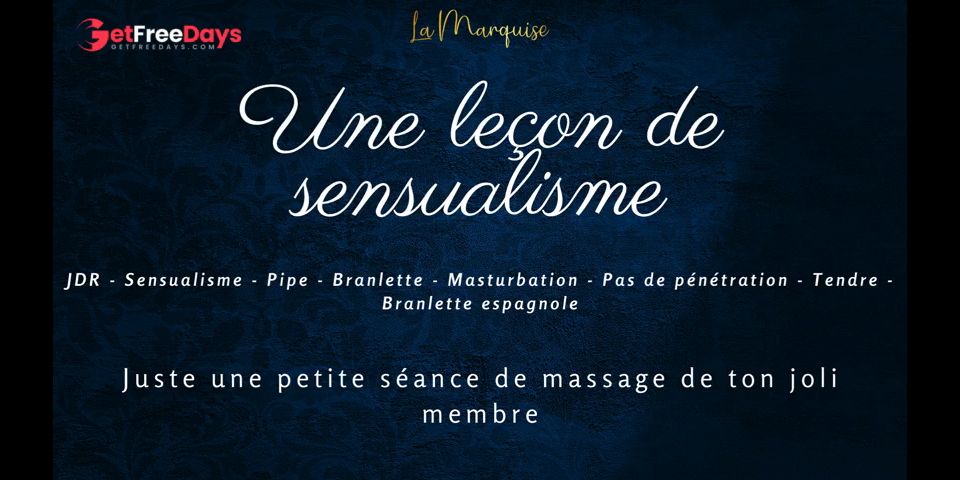 [GetFreeDays.com] Dirty Talk French  Coquine en chaleur veut prendre soin de ta jolie queue Sex Leak November 2022