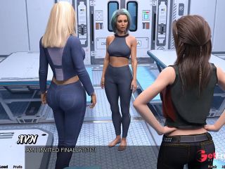 [GetFreeDays.com] STRANDED IN SPACE 161  Visual Novel PC Gameplay HD Adult Stream May 2023-3