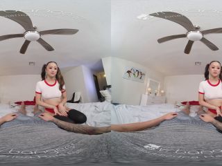 VR BANGERS Slutty Asian Babe Is Curious About Your Cock VR Porn-0