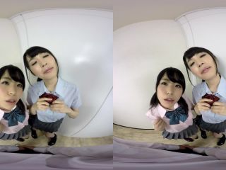 Big Butt Secret Schoolgirl Threesome – Gear VR vr -1