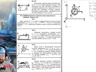 [GetFreeDays.com] 16.2. Differential equations of plane-parallel motion of a rigid body Porn Video March 2023-1