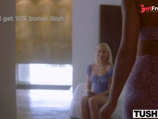 [GetFreeDays.com] TUSHY Blonde Besties Experiment With A Hot Stranger Sex Leak November 2022-1