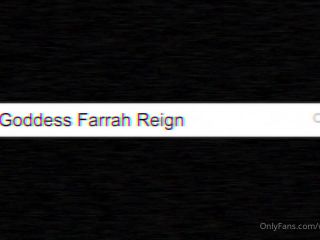 Farrah Reign () Farrahreign - i just realized that my post regarding my new intro never finished processing ive made s 04-08-2020-0