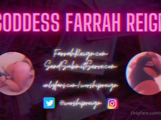 Farrah Reign () Farrahreign - i just realized that my post regarding my new intro never finished processing ive made s 04-08-2020-9